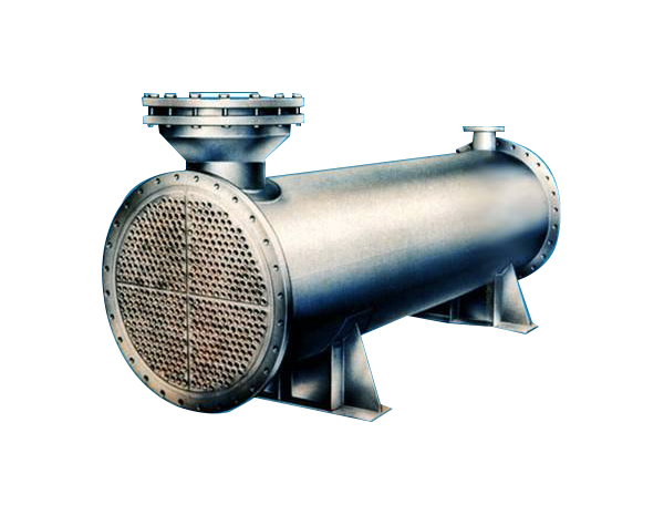 <b>鈦材換熱器是由一系列具有一定波紋形狀的金屬片疊裝而成的一種新式換熱器各種板片之間形成薄長(cháng)方形通道，經(jīng)由過(guò)程半片進(jìn)行熱能互換它與通例的管殼式換熱器相比，在相同的流動(dòng)阻力和泵功率消耗情況下，其傳熱系數要高出多，在適用的規模內有代替管殼式換熱器的趨勢。</b>